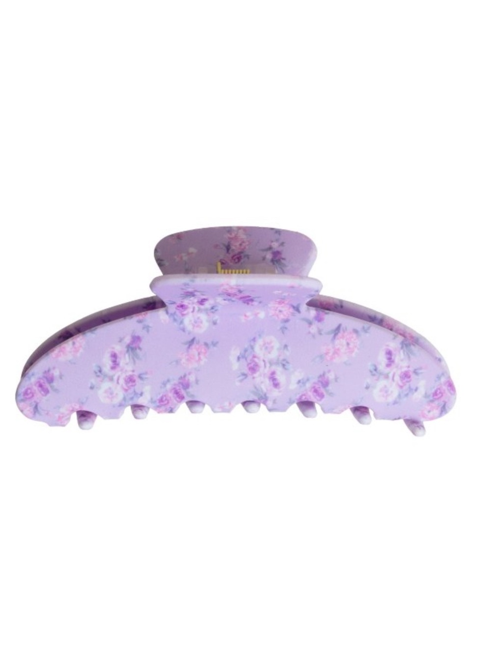 LoveShackFancy x Target - Goody Happy Thoughts Large Claw Clip 1CT hibiscus ๐